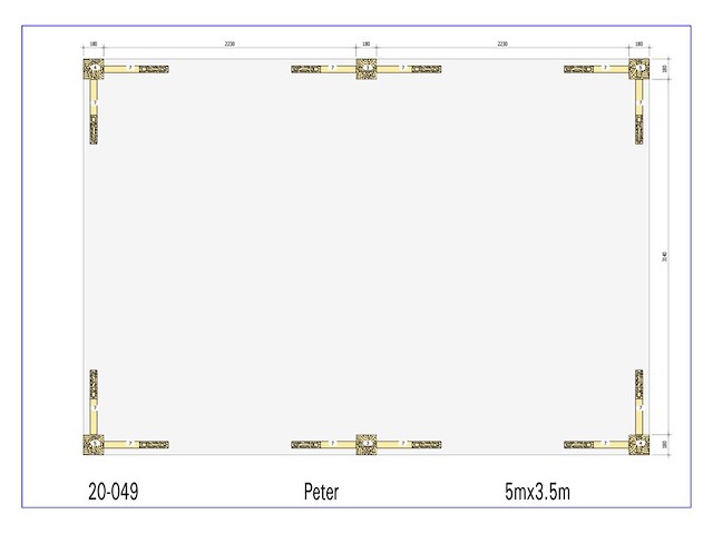 Overkapping, peter - afbeelding 3 van  12