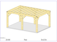 Overkapping, peter - afbeelding 7 van  12