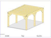 Overkapping, peter - afbeelding 8 van  12