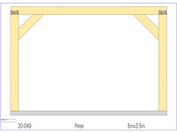 Overkapping, peter - afbeelding 9 van  12