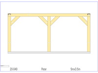 Overkapping, peter - afbeelding 11 van  12
