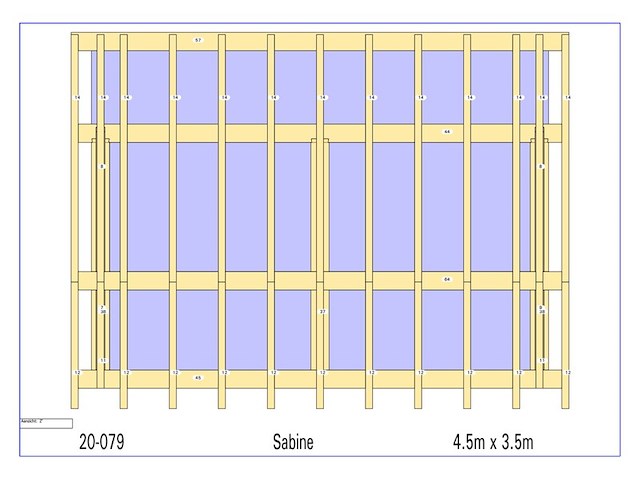 Overkapping, sabine - afbeelding 2 van  11