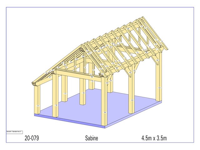 Overkapping, sabine - afbeelding 4 van  11