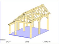 Overkapping, sabine - afbeelding 4 van  11