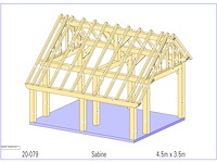Overkapping, sabine - afbeelding 5 van  11