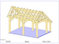 Overkapping, sabine - afbeelding 6 van  11