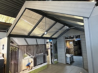 Overkapping showroom - afbeelding 2 van  5