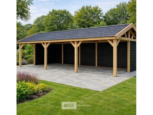 Overkappingen & buitenverblijven - lummen