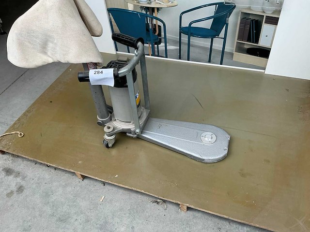 Overlat ind. sb1500 kantenschuurmachine - afbeelding 1 van  3