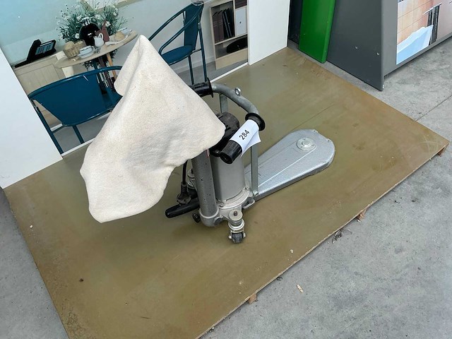 Overlat ind. sb1500 kantenschuurmachine - afbeelding 2 van  3