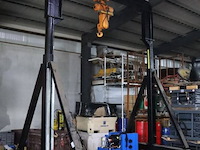 Overloop kraan elektrisch 5000kg - afbeelding 1 van  1