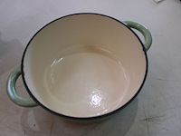 Overmont geëmailleerde gietijzeren braadpan (4,5 liter) - afbeelding 2 van  5