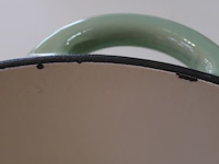 Overmont geëmailleerde gietijzeren braadpan (4,5 liter) - afbeelding 4 van  5
