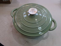 Overmont geëmailleerde gietijzeren braadpan (4,5 liter) - afbeelding 5 van  5