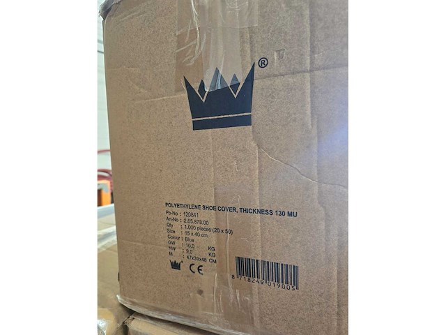 Overschoenen (shoe covers) - afbeelding 2 van  2