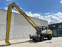 Overslaagkraan atlas 1804 diesel 2005