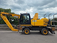 Overslagkraan jcb js200wwmt4 diesel 2015 - afbeelding 1 van  1
