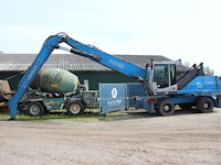 Overslagkraan terex fuchs mhl340 diesel 114kw 13.7m 2006 - afbeelding 1 van  1