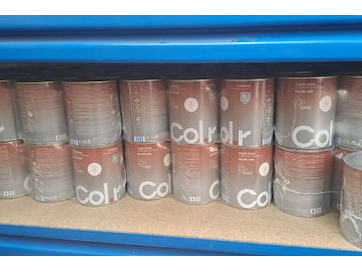 Overstock houtverf en diversen