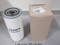 Overstock terex filters
