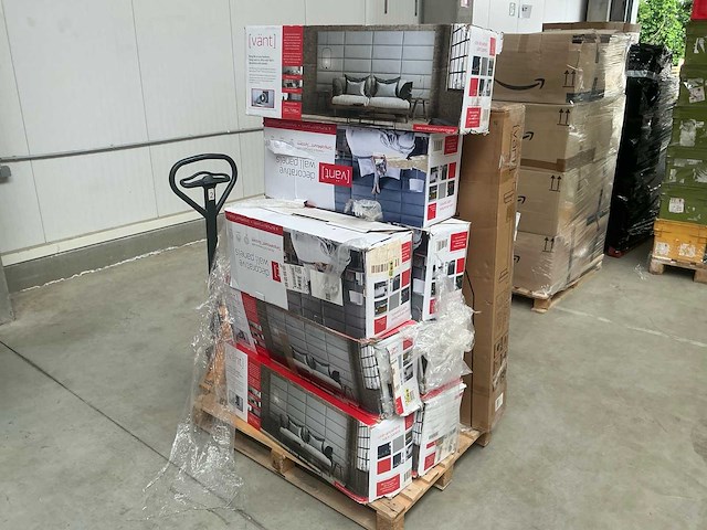 Overstock wandpanelen zitbankjes - afbeelding 1 van  2
