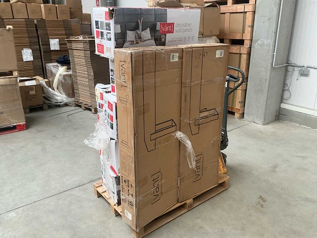Overstock wandpanelen zitbankjes - afbeelding 2 van  2