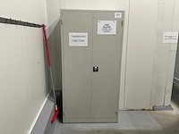 Overtoom 2-deurs opbergkast - afbeelding 1 van  3