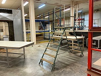 Overtoom bordestrap mobiel ladder en trap - afbeelding 2 van  9