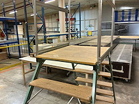 Overtoom bordestrap mobiel ladder en trap - afbeelding 4 van  9