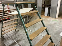 Overtoom bordestrap mobiel ladder en trap - afbeelding 8 van  9