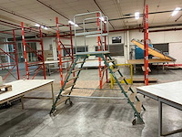 Overtoom bordestrap mobiel ladder en trap - afbeelding 1 van  9