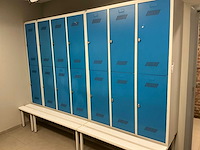 Overtoom diverse kleedkamerkasten (4x) - afbeelding 2 van  5
