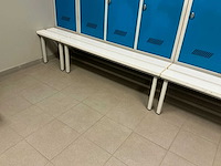 Overtoom diverse kleedkamerkasten (4x) - afbeelding 5 van  5