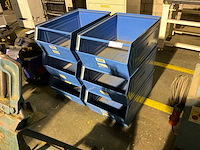 Overtoom grijpvoorraadbak (6x) - afbeelding 1 van  3