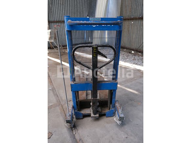 Overtoom handmatige stapelaar - afbeelding 2 van  5