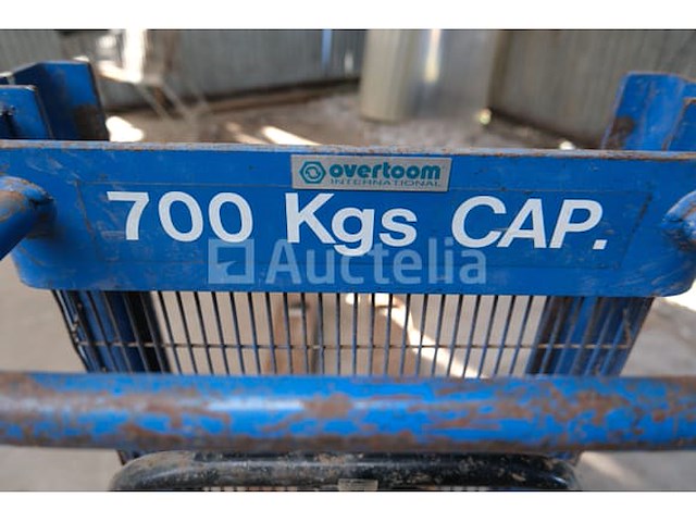 Overtoom handmatige stapelaar - afbeelding 4 van  5