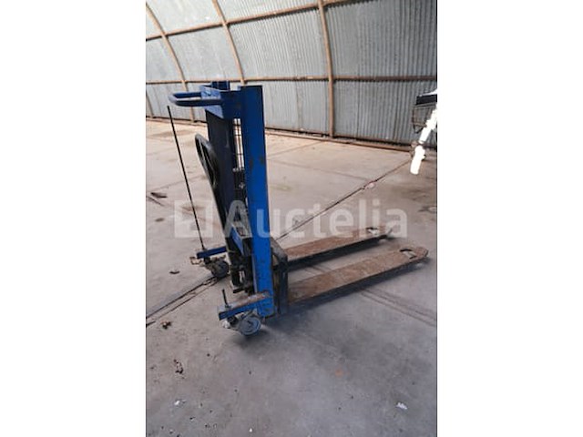 Overtoom handmatige stapelaar - afbeelding 5 van  5