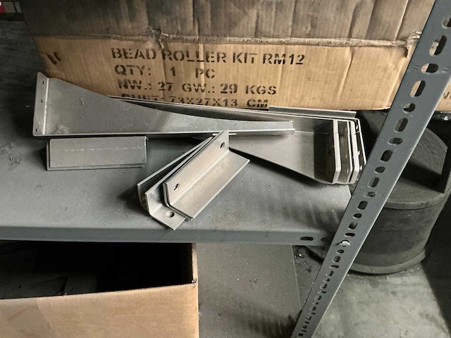 Overtoom magazijnrek (2x) - afbeelding 3 van  14