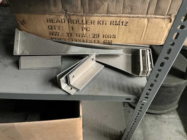 Overtoom magazijnrek (2x) - afbeelding 4 van  14