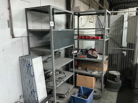 Overtoom magazijnrek (2x) - afbeelding 1 van  14