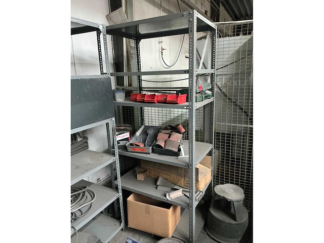 Overtoom magazijnrek (2x) - afbeelding 7 van  14