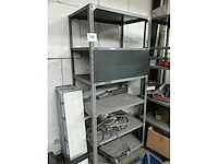 Overtoom magazijnrek (2x) - afbeelding 8 van  14