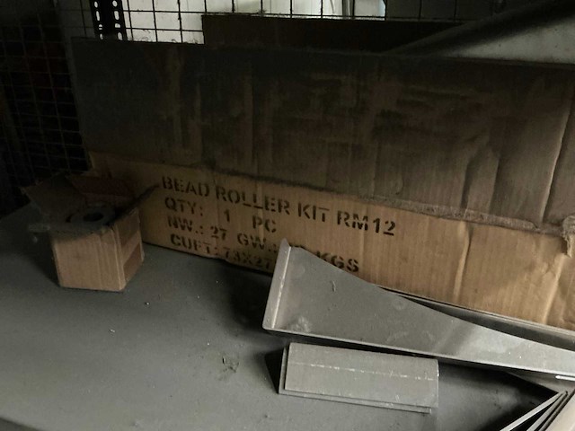 Overtoom magazijnrek (2x) - afbeelding 14 van  14