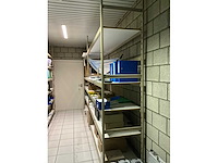 Overtoom metalen wandrek (2x) - afbeelding 3 van  5