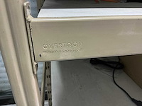 Overtoom metalen wandrek (2x) - afbeelding 4 van  5