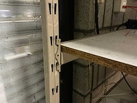 Overtoom metalen wandrek (2x) - afbeelding 5 van  5