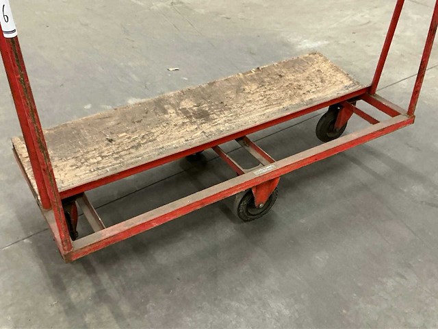 Overtoom platenkar - afbeelding 2 van  2