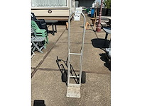 Overtoom steekwagen + 3 pvc trapjes - afbeelding 2 van  3