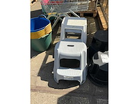 Overtoom steekwagen + 3 pvc trapjes - afbeelding 3 van  3