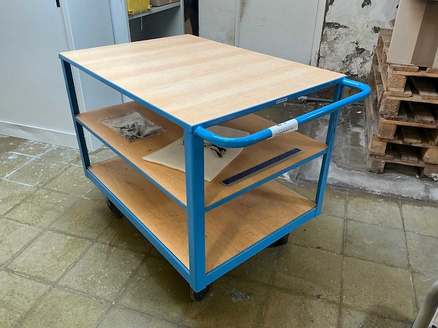 Overtoom transportkar - afbeelding 2 van  2